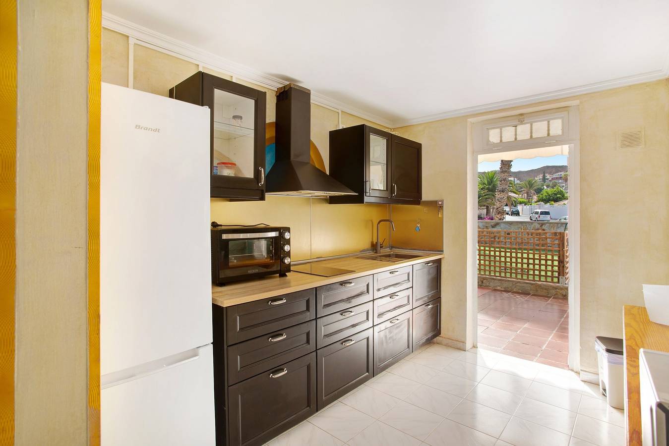 Entire apartment, Vacation Home 'Solhjem' with Mountain View, Garden, Terrace & Wi-Fi in Pueblo de Tauro, South Gran Canaria