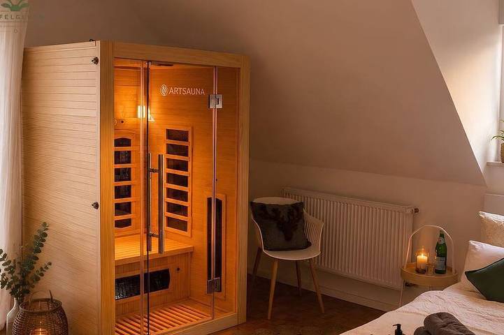 Ferienwohnung für 2 Personen, mit Balkon und Sauna in Pelm - 4