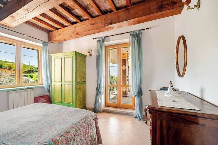 The Sunset in Collazzone - Farmhouse with a Pool and Stunning Views in Collazzone, Province de Pérouse