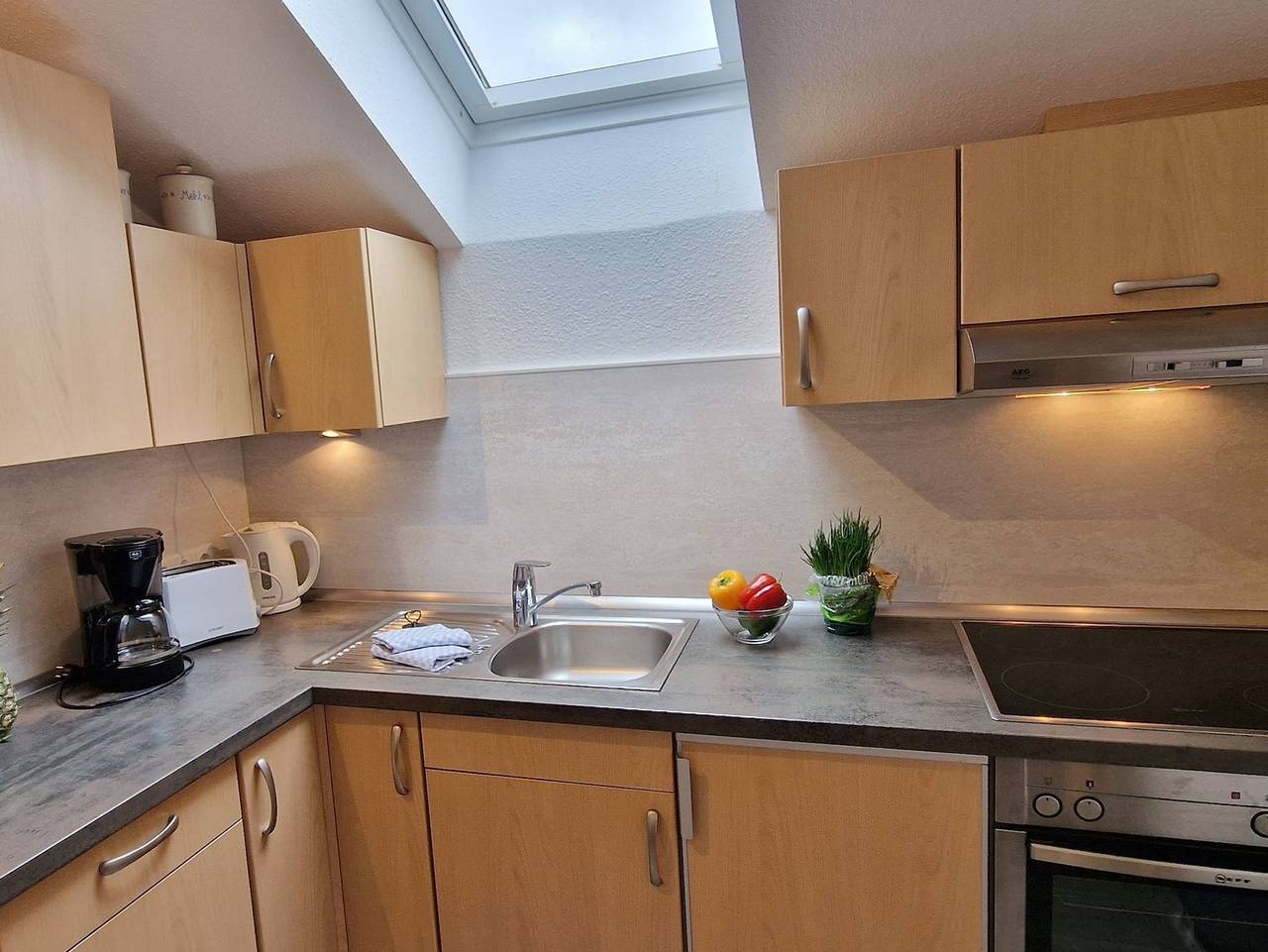 Ganze Ferienwohnung, Haus Nordsee - Haus Nordsee Whg 17 in St. Peter-Bad, St. Peter-Ording