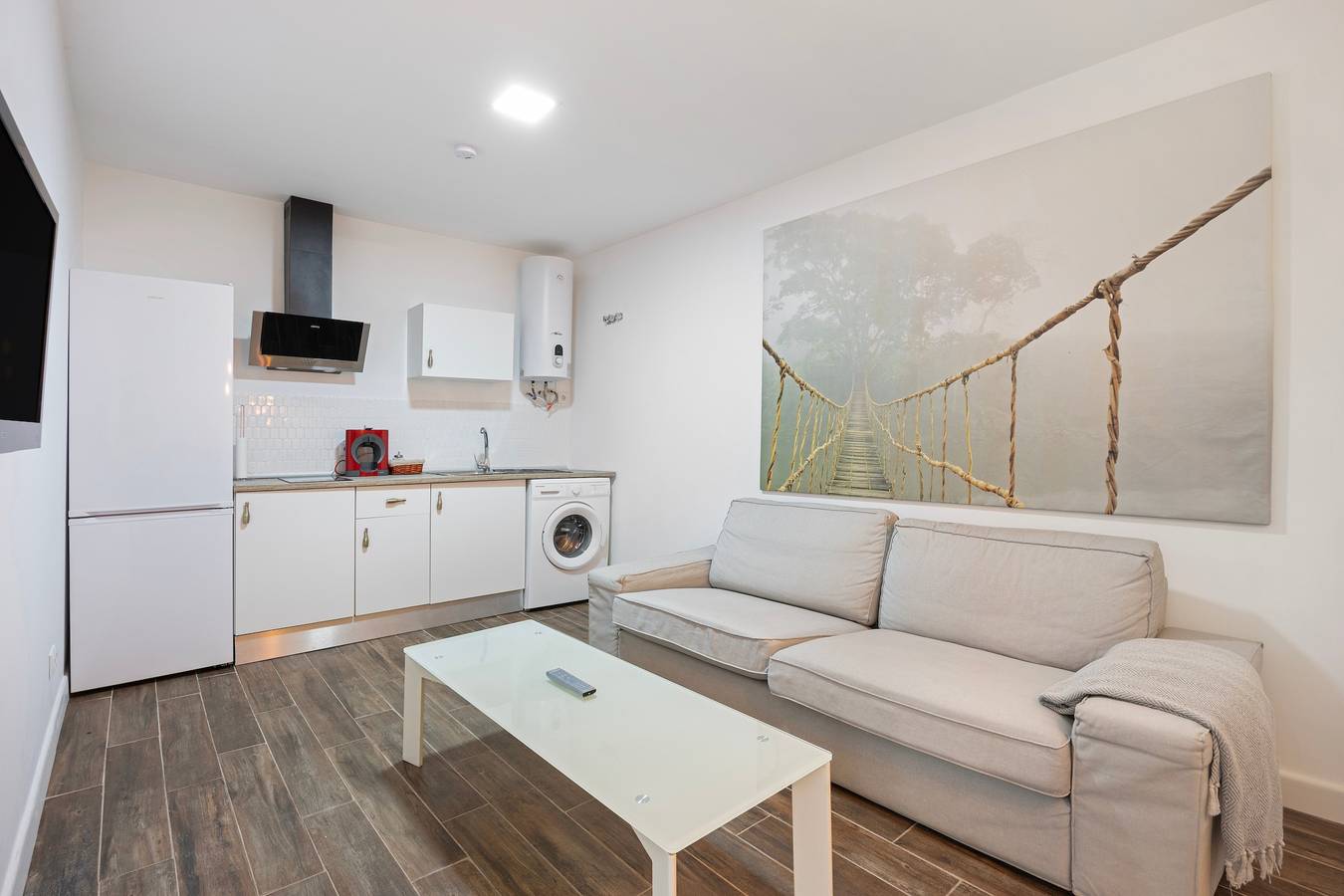 Appartement entier, Appartement 'Brianna' avec terrasse privée, Wi-Fi et climatisation in Jerez de la Frontera, Costa de la Luz