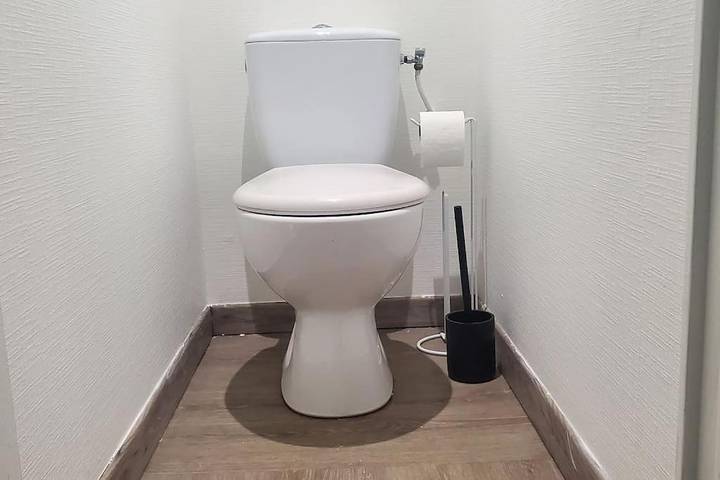 Gîte pour 6 personnes, avec terrasse à Osny - 4