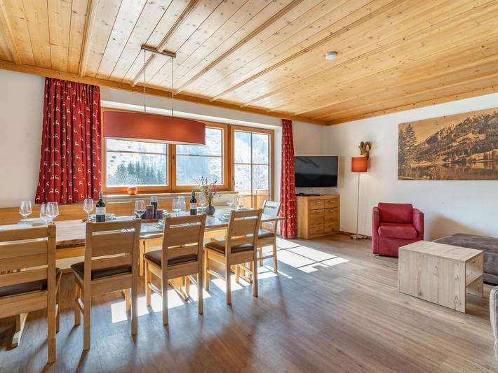 Ferienwohnung für 12 Personen, mit Balkon in Saalbach-Hinterglemm - 4