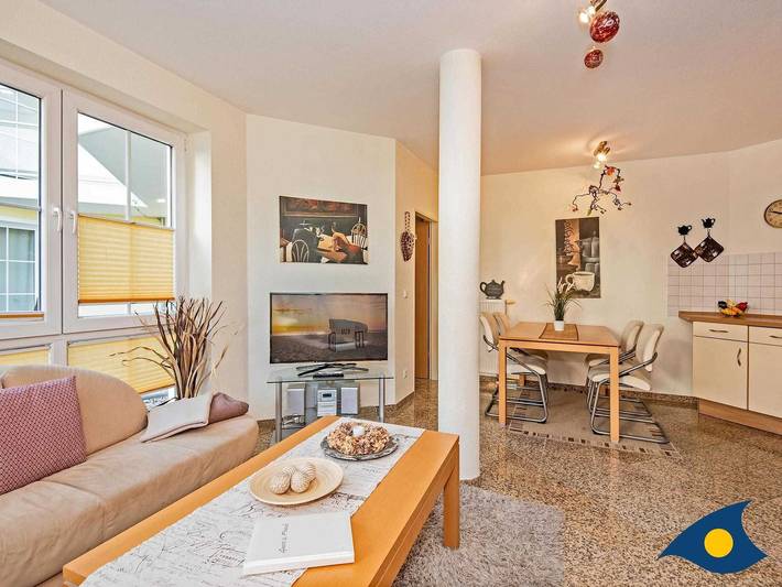Ferienwohnung für 4 Personen, mit Balkon und Terrasse sowie Garten und Pool in Bansin - 4