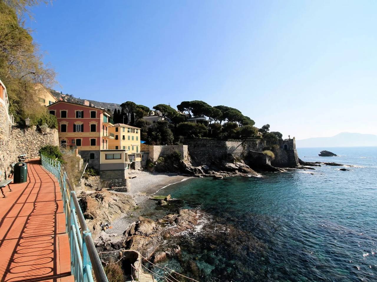 Ganze Wohnung, 3 Pièces 4 Personnes in Genua (Stadt), Genua