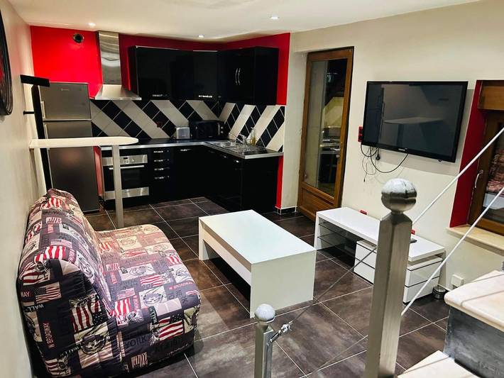 Gîte pour 4 personnes, avec terrasse dans Maclas - 4