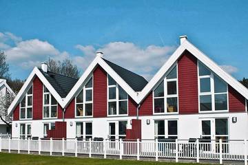 Ferienhaus für 4 Personen, mit Terrasse und Sauna in Bad Saarow