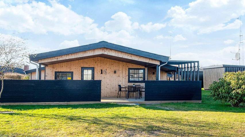 Ferienhaus für 5 Personen, mit Garten, mit Haustier in Juelsminde