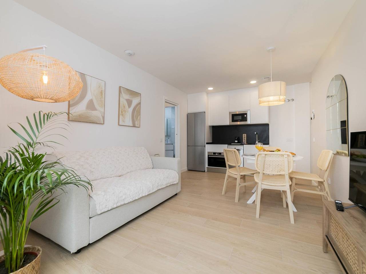 Apartamento de férias inteiro, Apartamentos para Temporada para 4 pessoas com jardim in Madrid, Madrid Province