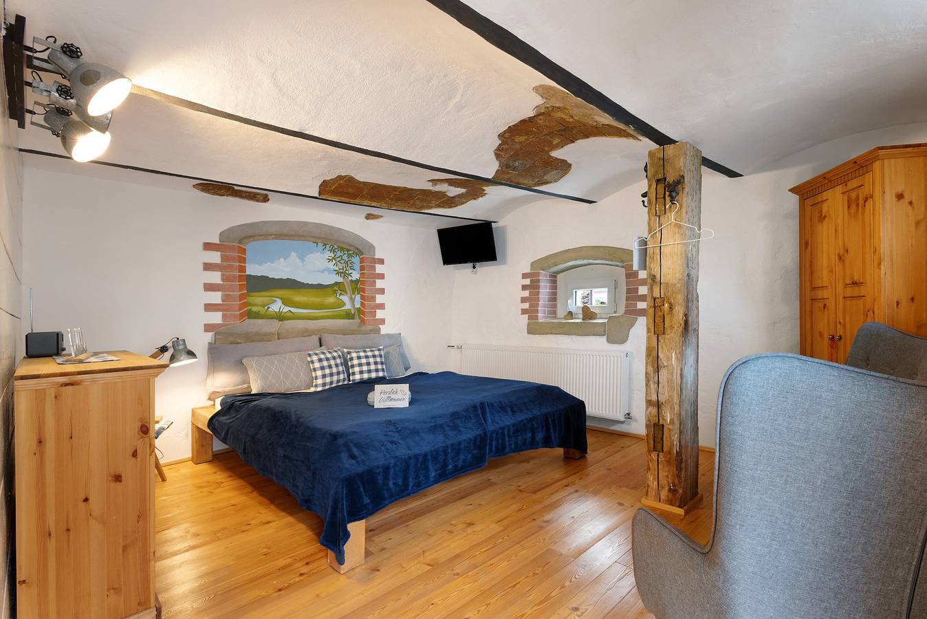 Entire apartment, Apartment 'Stub'n Herbert' with Shared Terrace and Wi-Fi in Waischenfeld, Frankenalb