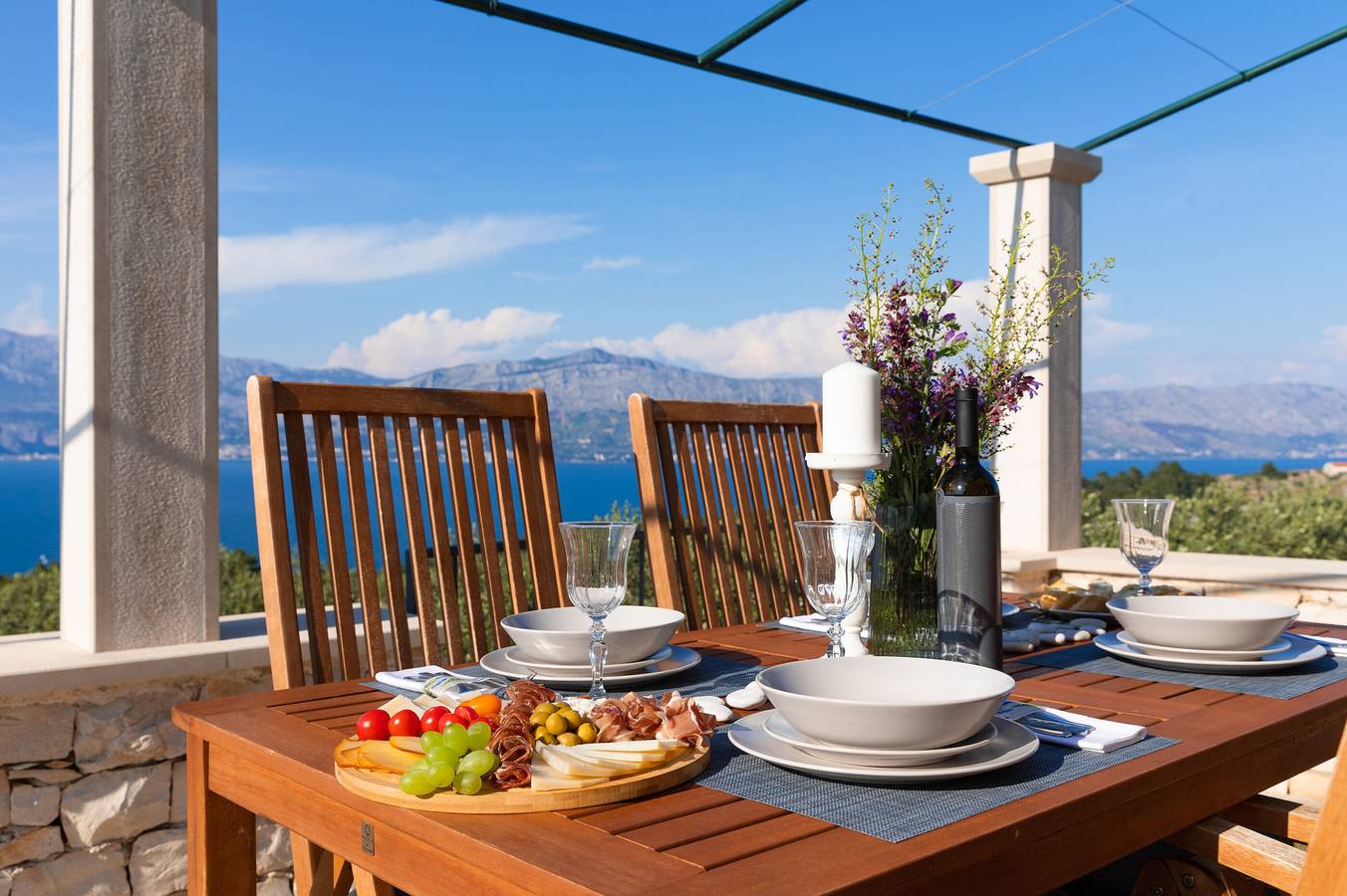 House Marina in Postira, Brac