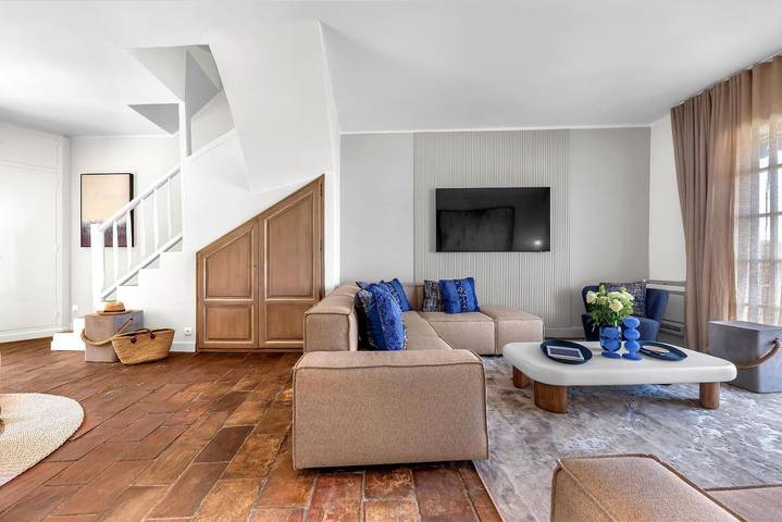 Villa pour 10 personnes, avec terrasse dans Port Grimaud - 2