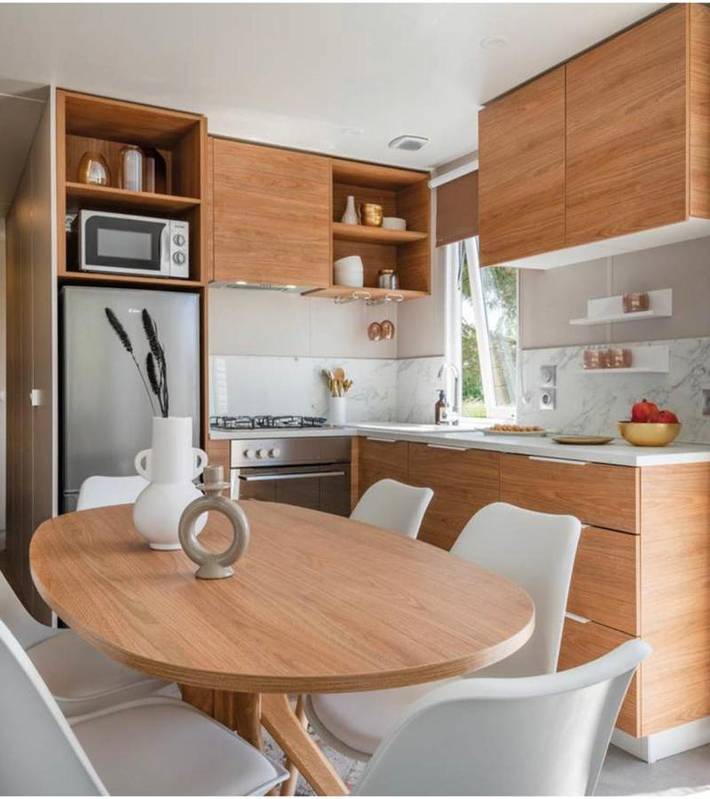 Camping pour 4 personnes, avec Terrasse et Jardin