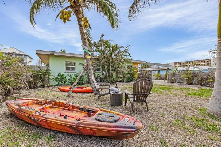 Maison de vacances pour 4 personnes, avec jardin et piscine - 1