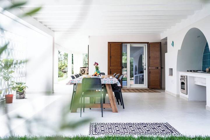 Villa pour 4 personnes, avec jardin - 1