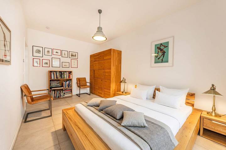 Ferienhaus für 8 Personen, mit Terrasse und Garten sowie Sauna und Ausblick auf Usedom - 4