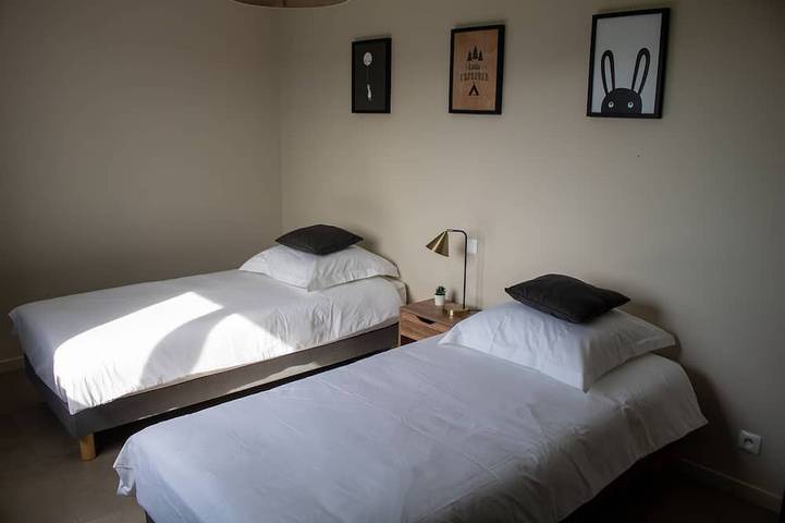 Gîte pour 4 personnes, avec balcon et piscine à Laval-Saint-Roman - 4