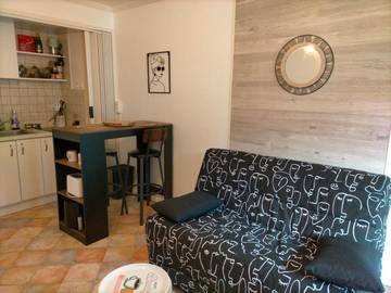 Gîte pour 2 personnes, avec terrasse à La Barre-de-Monts