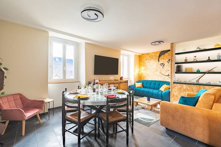 Gîte pour 6 personnes à Ignaux - 2