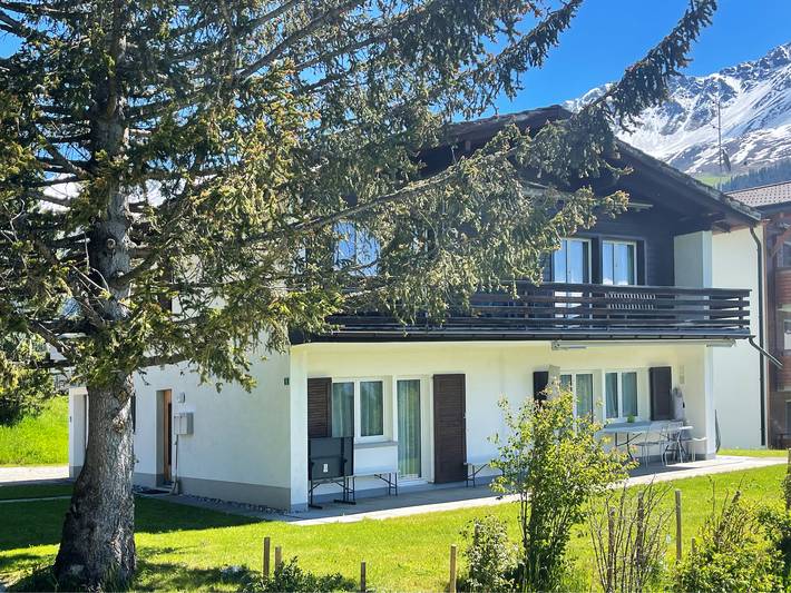 Ferienwohnung für 6 Personen, mit Balkon