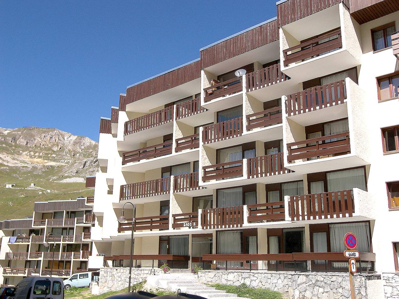 Apartamento entero, Le 2100 A et B (Lavachet) in Tignes, Parque Nacional de Vanoise