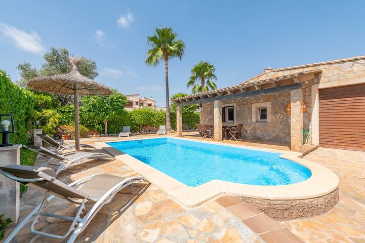 Ferienhaus für 7 Personen, mit Garten und Pool in Portocolom - 3