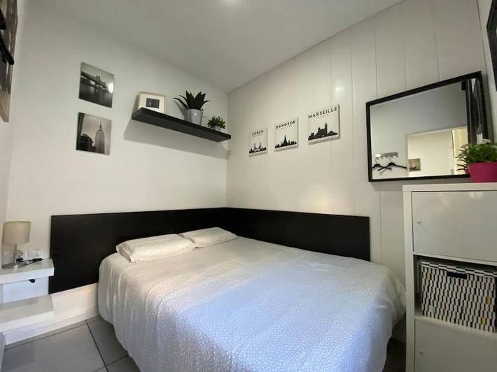 Apartamento de vacaciones para 2 personas, con balcón y vistas - 1