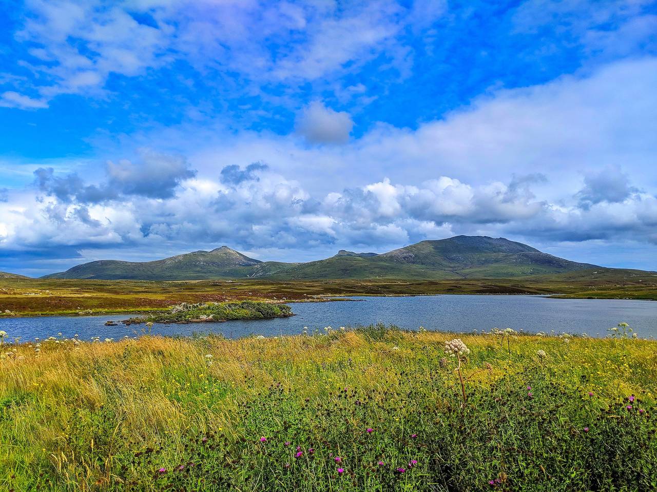Cottage for 4 People in South Uist, Outer Hebrides