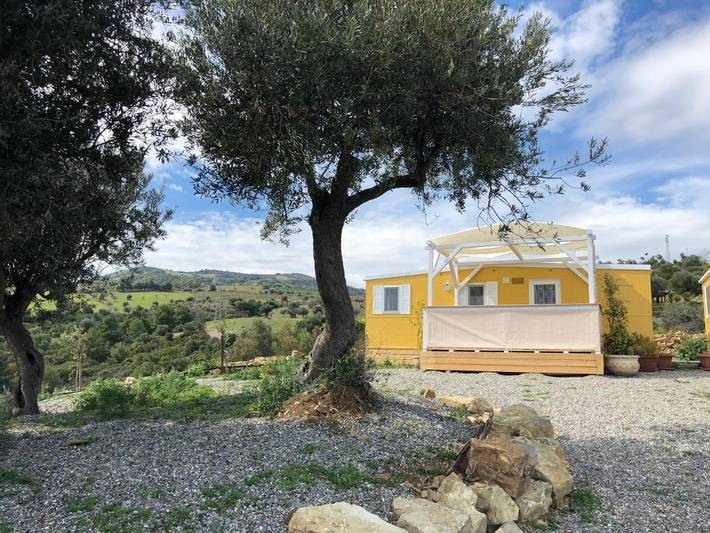 Location de vacances pour 4 personnes, avec jardin et vue, animaux acceptés à Rocca Imperiale - 2