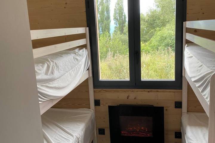 Chalet deS Amy et sa Terrasse au Pied de la Station Pour 8/10 Personnes in Font-Romeu-Odeillo-Via, Parco naturale regionale dei Pirenei catalani
