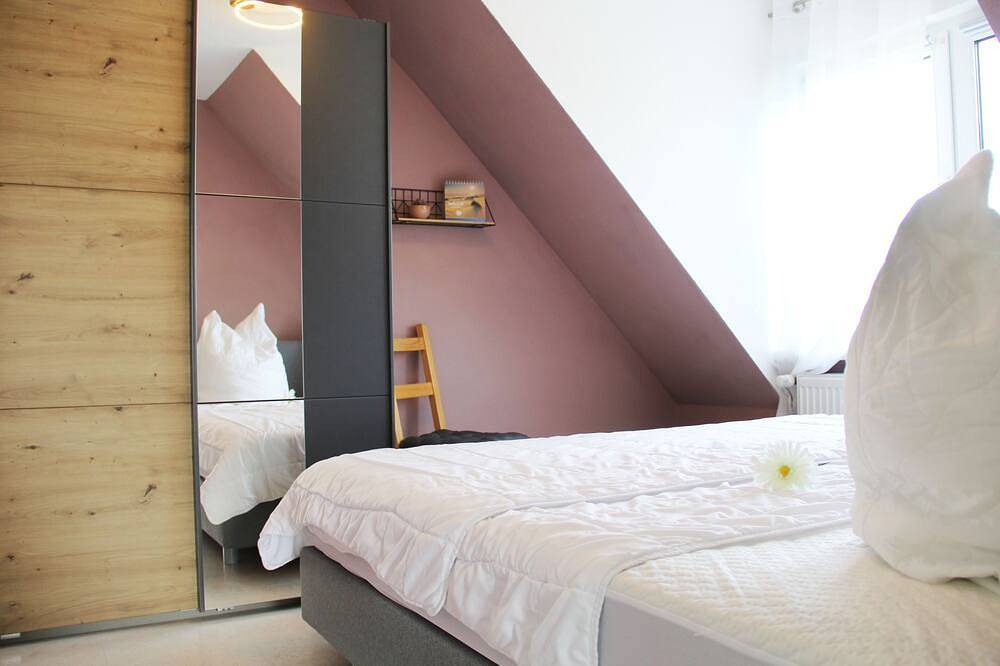 3-Raum-Fewo Hang Loose (35m², max 5 Personen, Og) - Kleinis Ferienhof Hohen in Hohen Niendorf, Bastorf