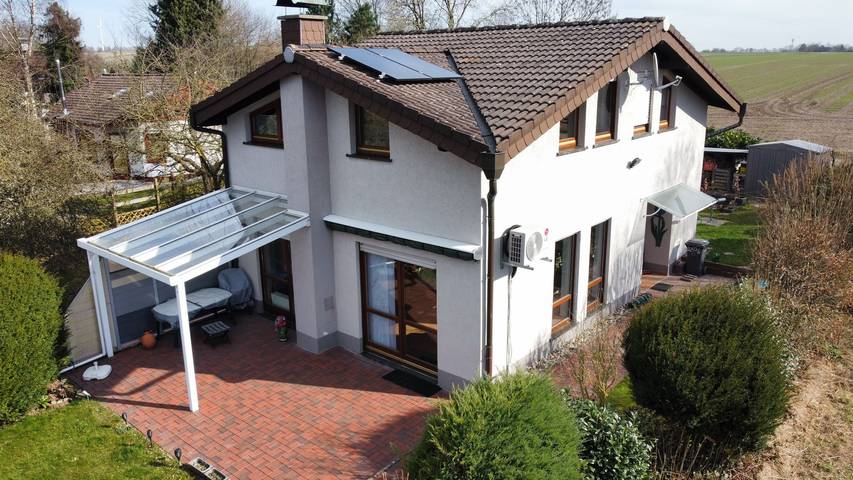 Ganze Wohnung, Ferienhaus Ruderweg 11a - Ferienhaus Ruderweg, 90qm, 3 Schlafzimmer, max. 6 Personen in Westrich, Möhnesee