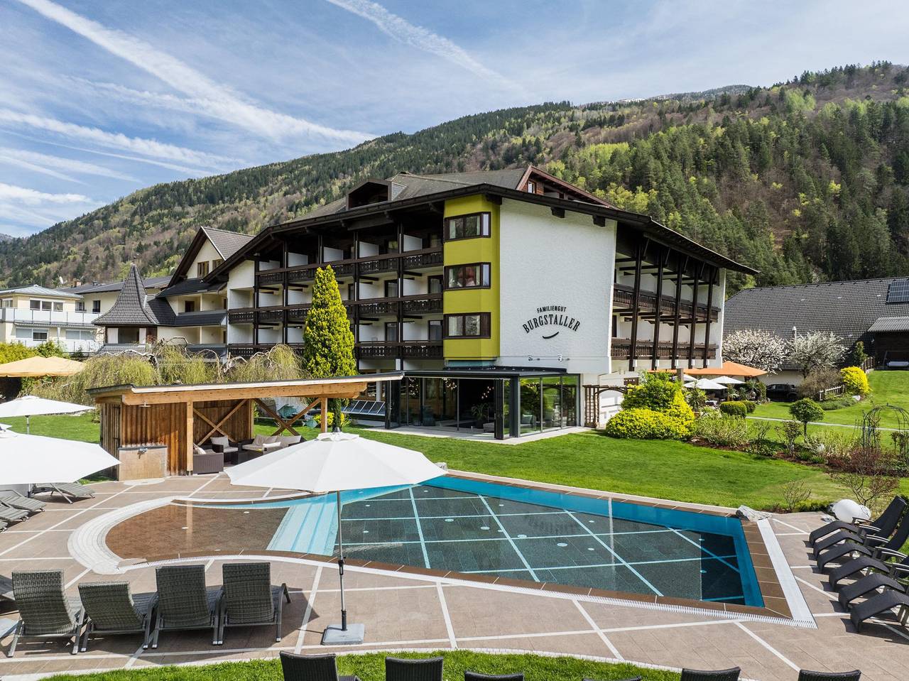 Doppelzimmer Superior in Dobriach, Radenthein