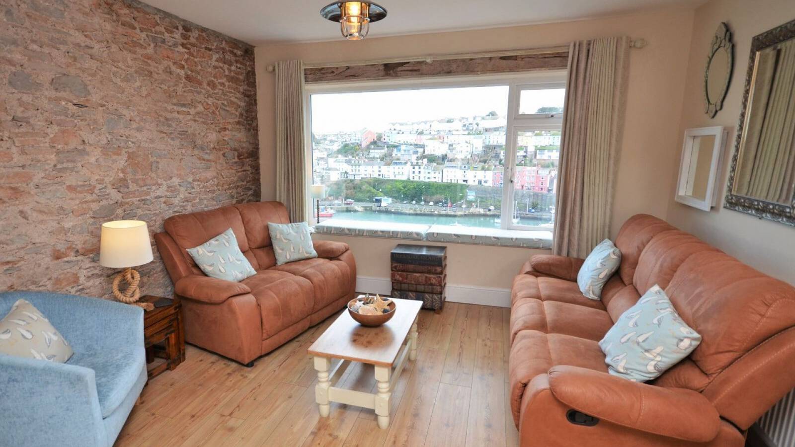 Sandy Bottom in Brixham, Torbay