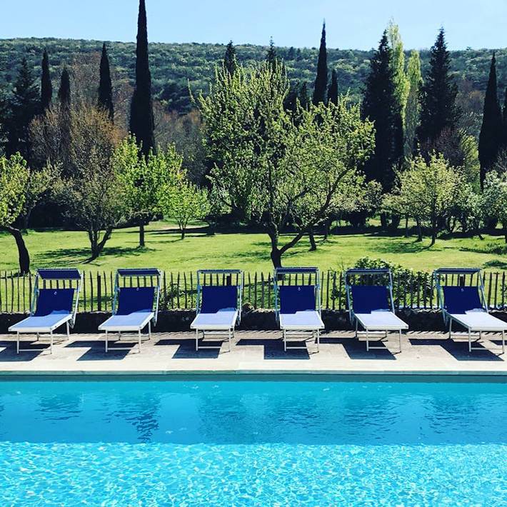 Gîte pour 2 personnes, avec piscine et jardin à Valaurie - 4