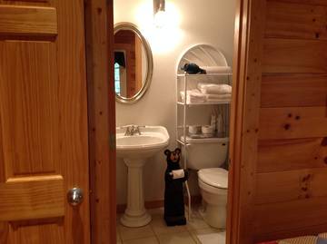 Log Cabin for 4 Guests in Chattahoochee National Forest, Towns County, Picture 3