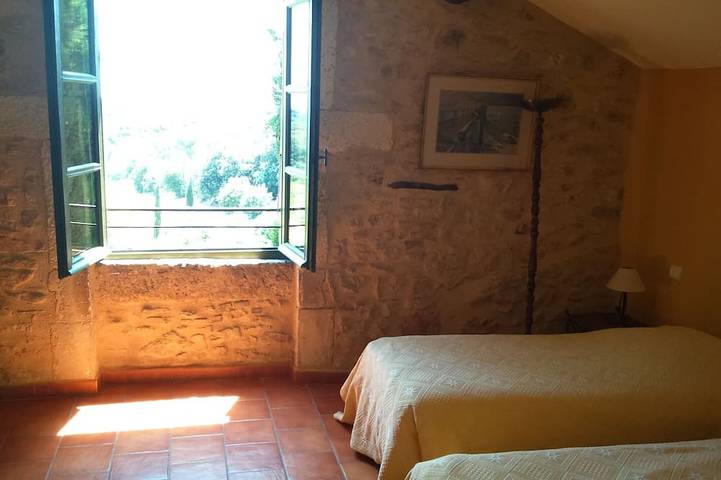 Location de vacances pour 10 personnes, avec Balcon ainsi que Terrasse et Jardin à Saint-Nazaire (Gard) - 3