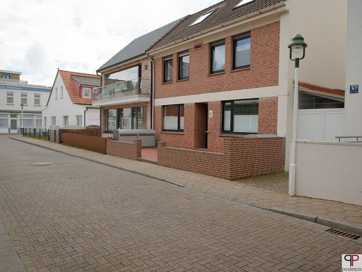 Ferienhaus für 4 Personen, mit Balkon auf Norderney - 2