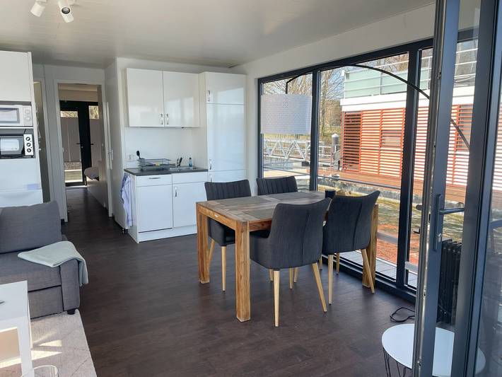 Ferienhaus für 4 Personen, mit Balkon und Seeblick im Ruhrgebiet - 3