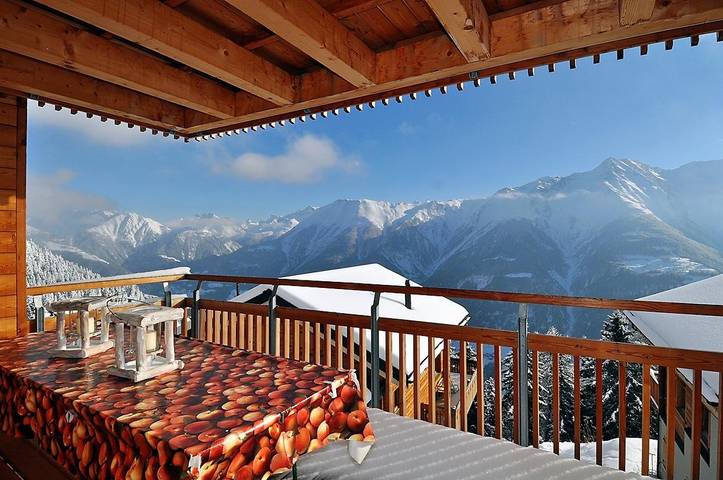 Laackerhof - 7 Zimmer Chalet mit Sauna in Betten, Aletsch Arena