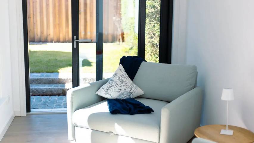Ferienhaus mit Meerblick für 4 Personen, mit Sauna und Terrasse sowie Garten in Wyk auf Föhr (Stadt) - 3