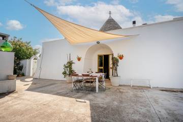 Trullo per 6 Persone in Impalata, Monopoli, Foto 1
