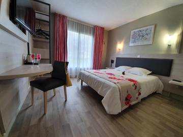 Hôtel pour 2 personnes, avec vue, animaux acceptés à Socx
