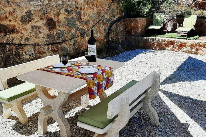 Casa de férias para 2 pessoas, com Terraço e Jardim e ainda Vista em Paderne
