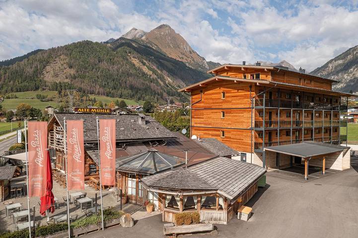 Hotel für 2 Personen, mit Sauna und Ausblick sowie Garten in Matrei in Osttirol