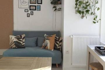 Gîte pour 4 personnes, avec terrasse à Rivery