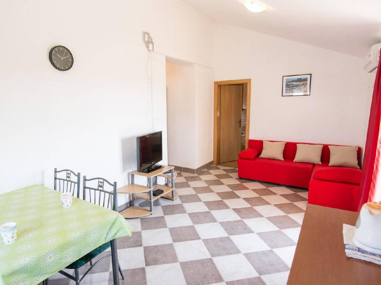 Geheel appartement, Appartement in Kakma bij Biograd Stranden in Polača, Zadar