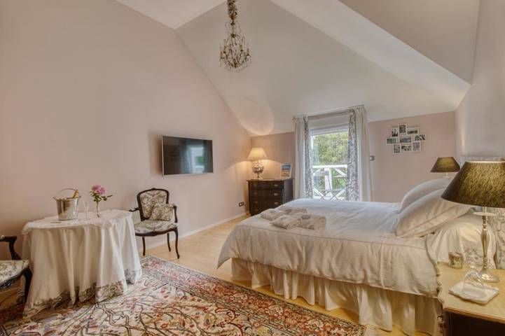 Location de vacances pour 2 personnes, avec jardin et vue ainsi que terrasse et piscine, animaux acceptés au Touquet-Paris-Plage - 3