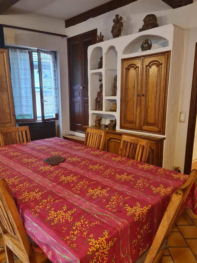 Three-Bedroom House in La Brigue, Côte méditerranéenne (France)