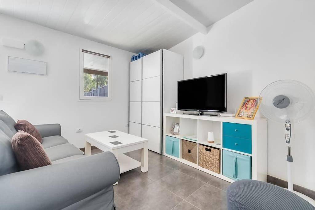 Estudio entero, Estudio para 2 personas con jardín in Fataga, San Bartolomé de Tirajana